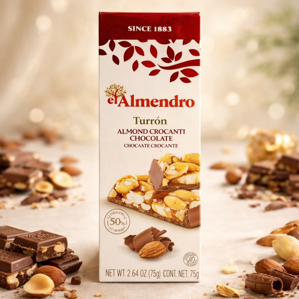ALMOND BRITTLE CHOCOLATE