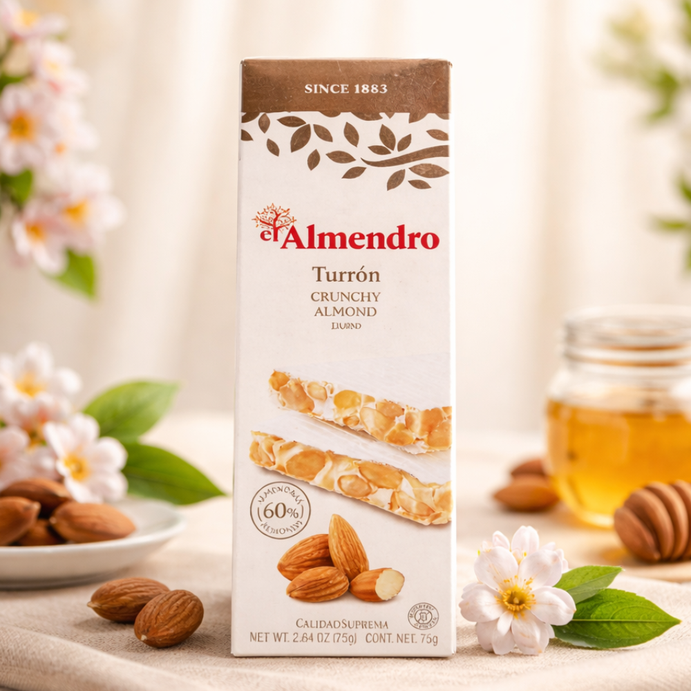 ALMAENDRO CRUNCHY ALMOND NOUGAT