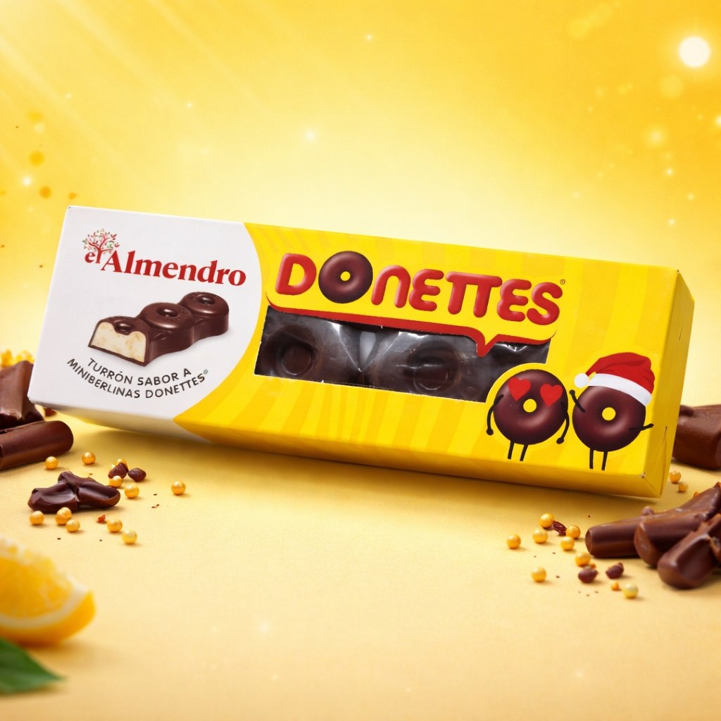 ALMENDRO DONETTES  MINIBERLINAS