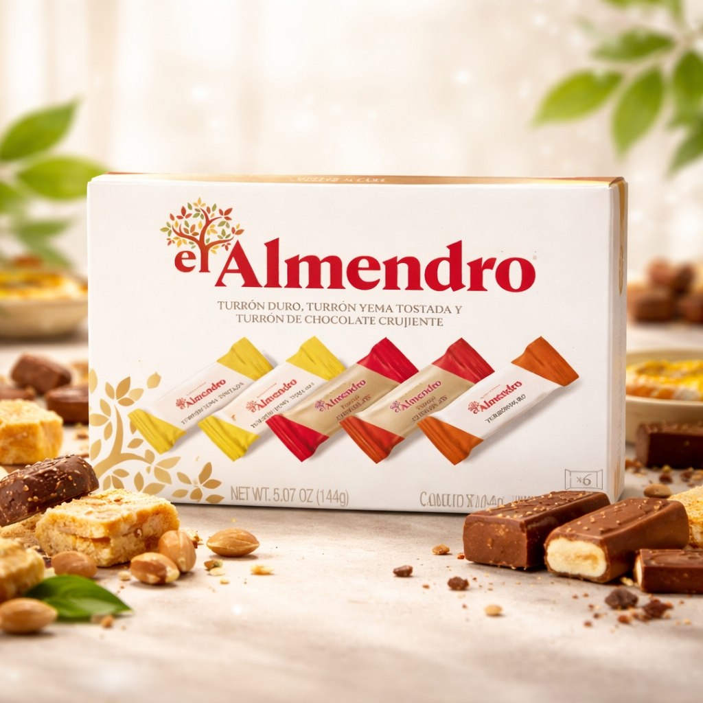 ALMENDRO TURRON DURO 6 CHATIER PACK