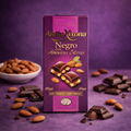 ANTIU XIXONA BLACK NOUGAT WITH WHOLE ALMONDS