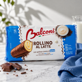 BALCONI ROLLINO AL LATTE 6 SNACKS