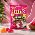 BEBETO LOVELY FRUITS GUMMY CANDY