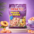 BEBETO PEACH RINGS