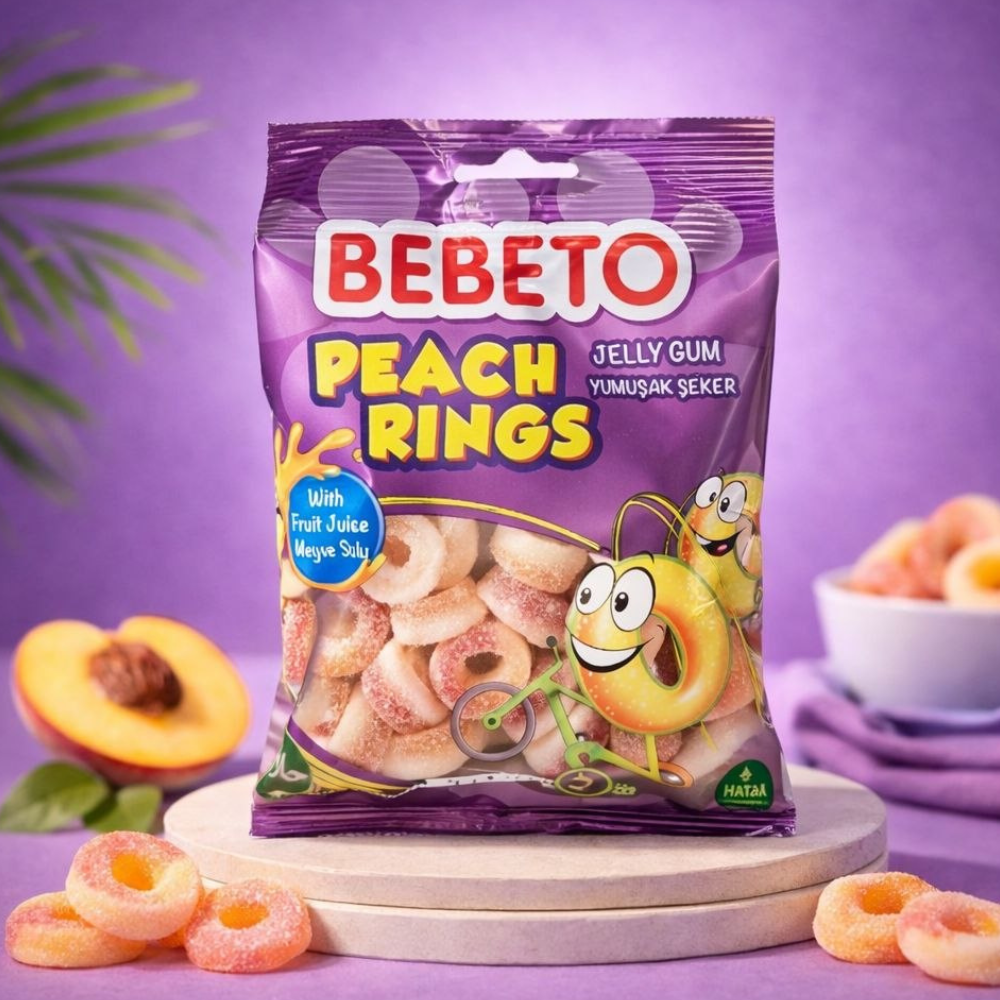 BEBETO PEACH RINGS