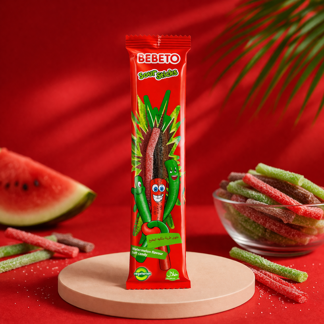 BEBETOSOUR STICKS WATERMELON
