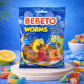 BEBETO WORMS GUMMY CANDY