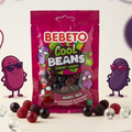 BEBETO COOL BEANS GUMMY CANDY BERRY MIX