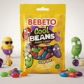 BEBETO COOL BEANS GUMMY CANDY SOUR MIX
