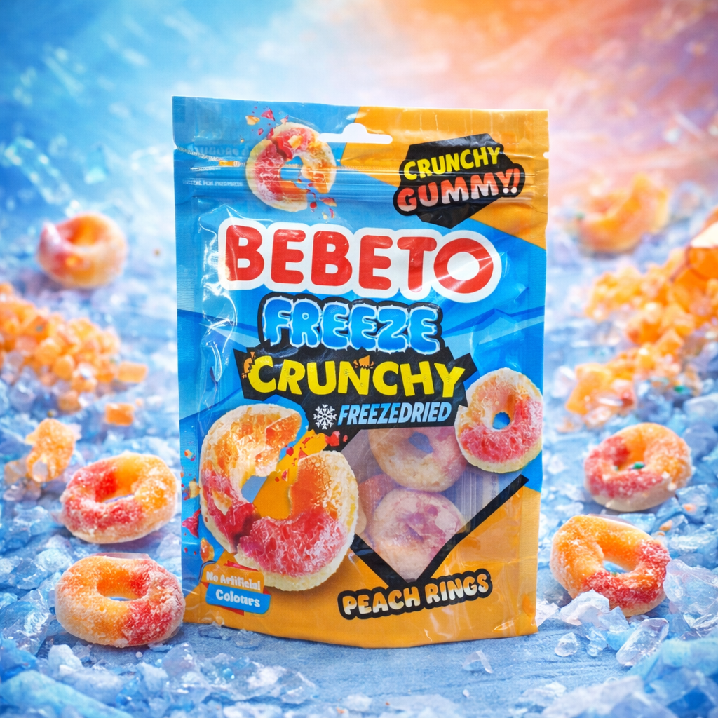 BEBETO FREEZE CRUNCHY