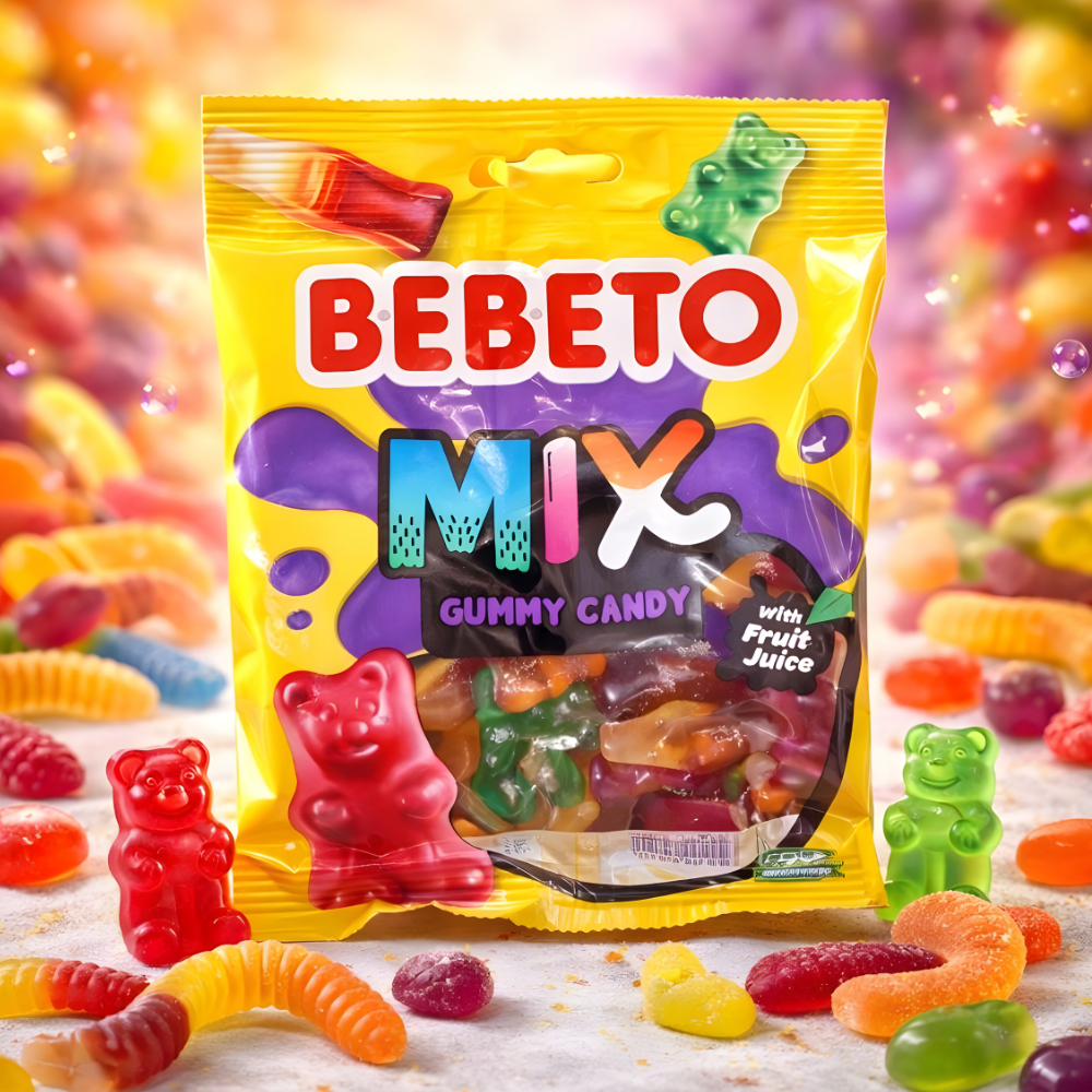 BEBETO MIXED GUMMY CANDY