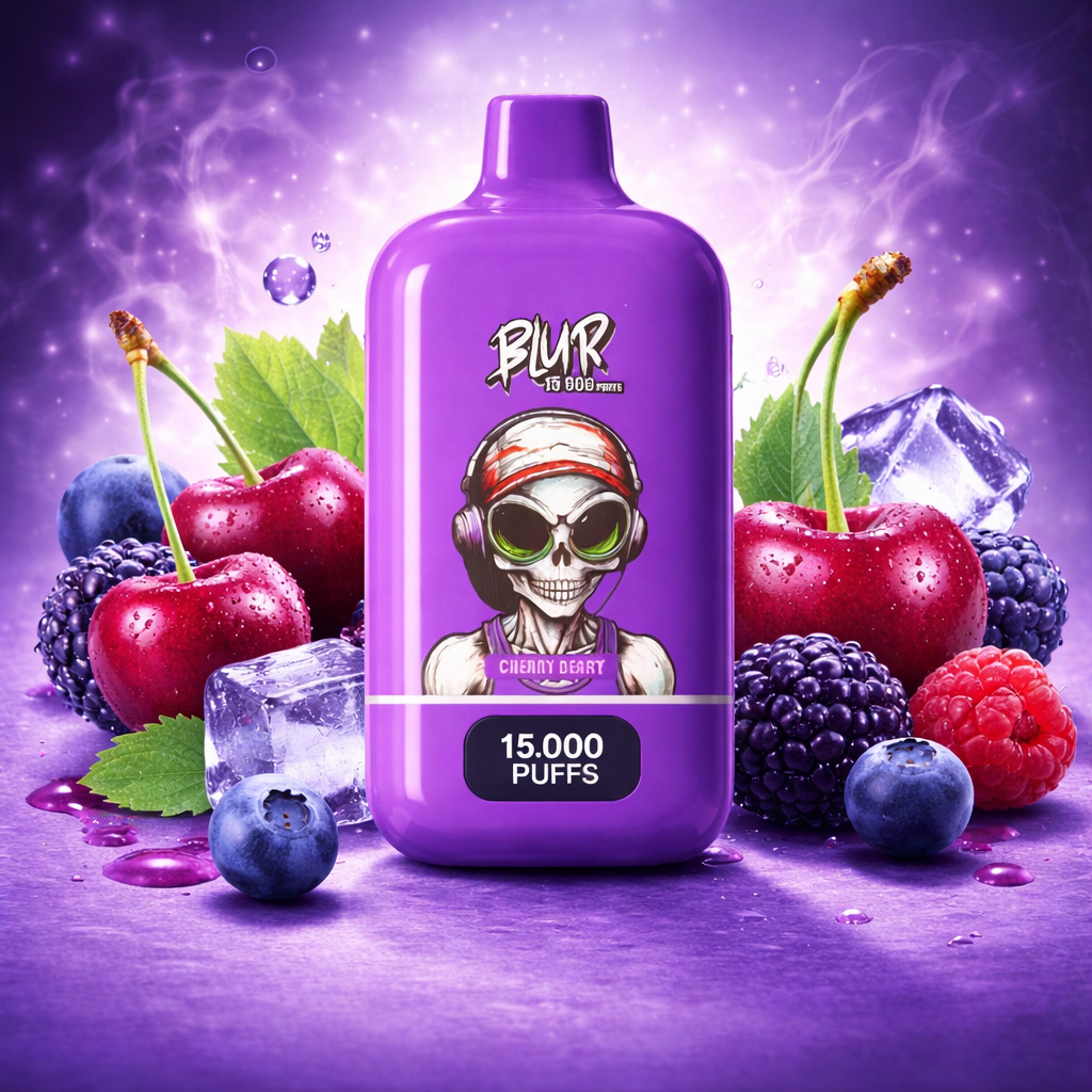 BLUR 15000 CHERRY BERRY