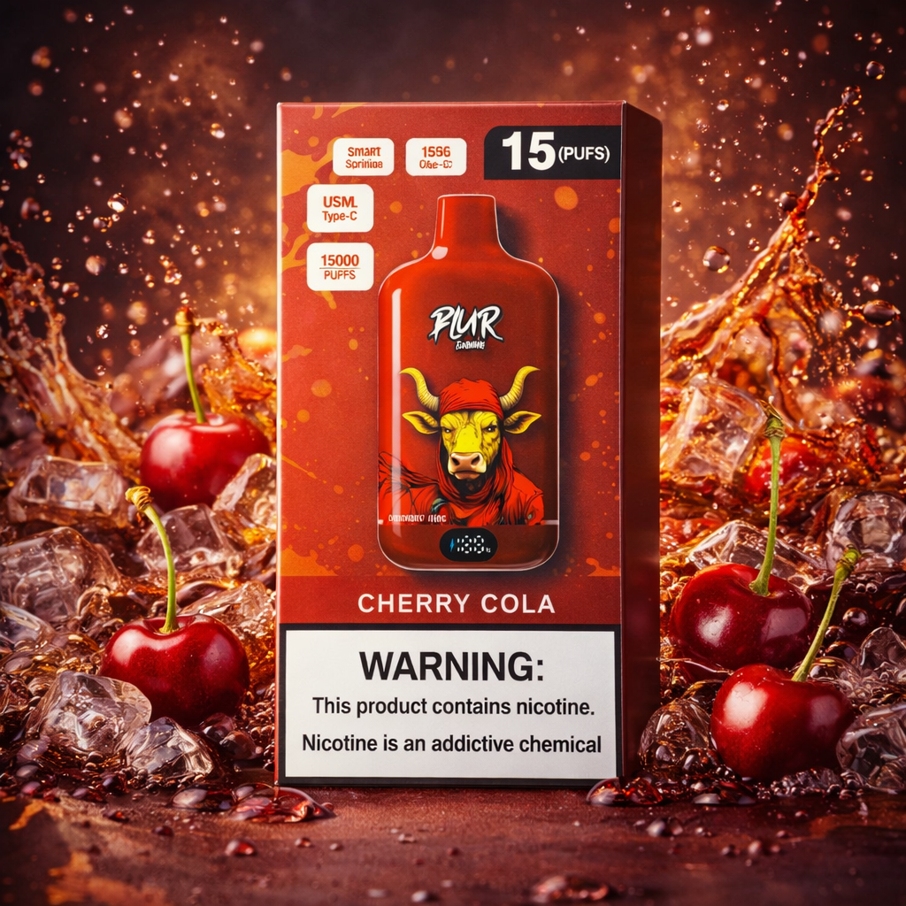 BLUR 15000 CHERRY COLA