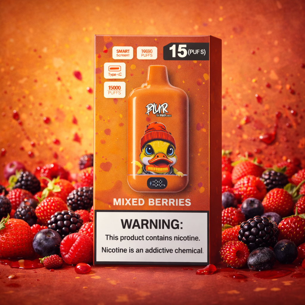 BLUR 15000 MIXED BERRIES