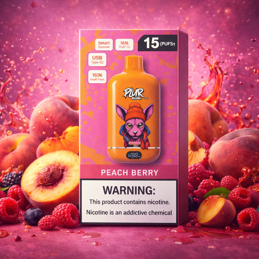 BLUR 15000 PEACH BERRY