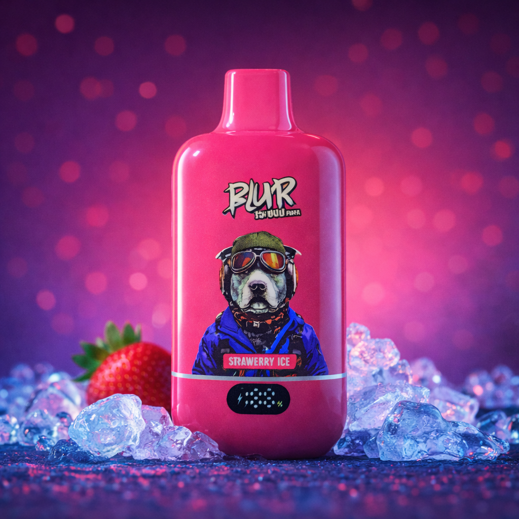 BLUR 15000 STRAWBERRY ICE