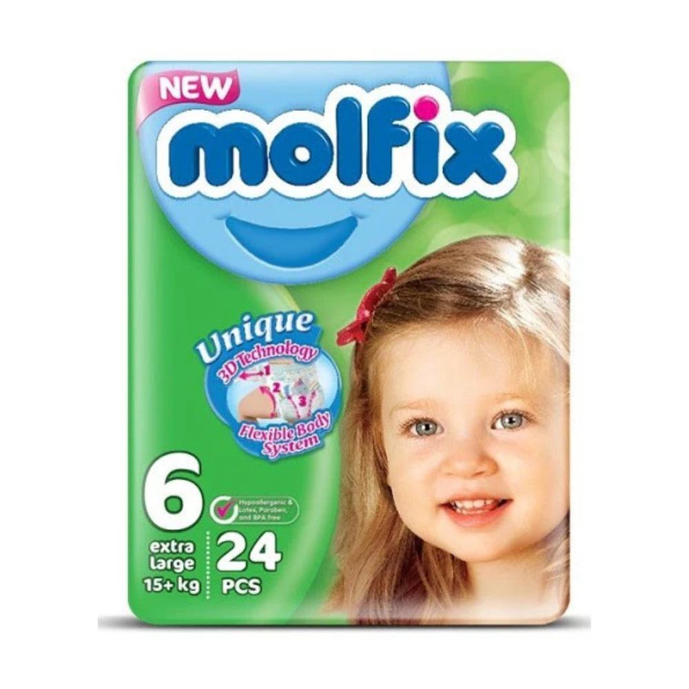 Molfix Baby Comfort Diapers