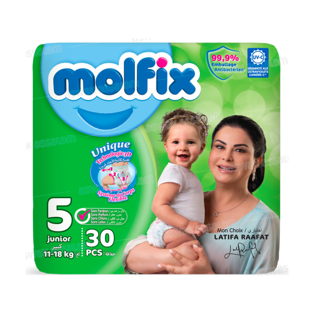 Molfix Baby Comfort Diapers