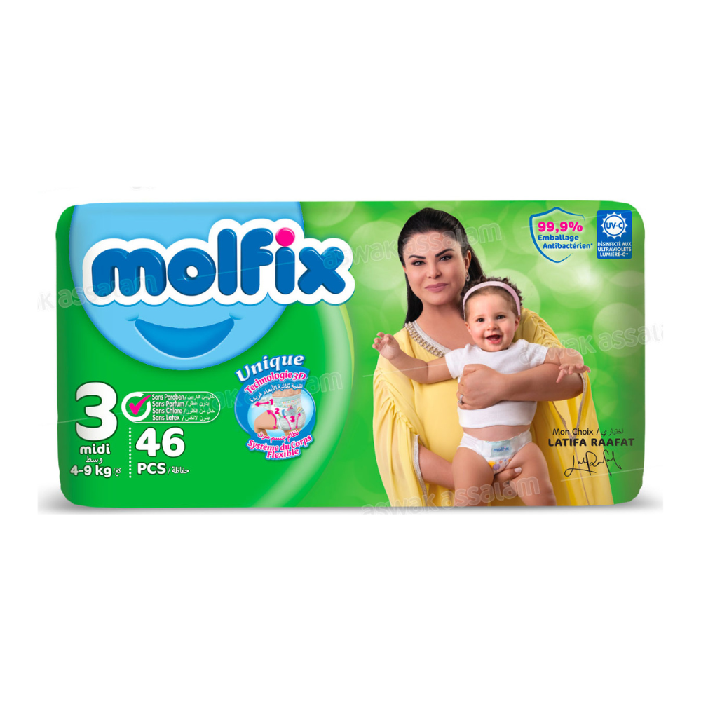 Molfix Baby Comfort Diapers