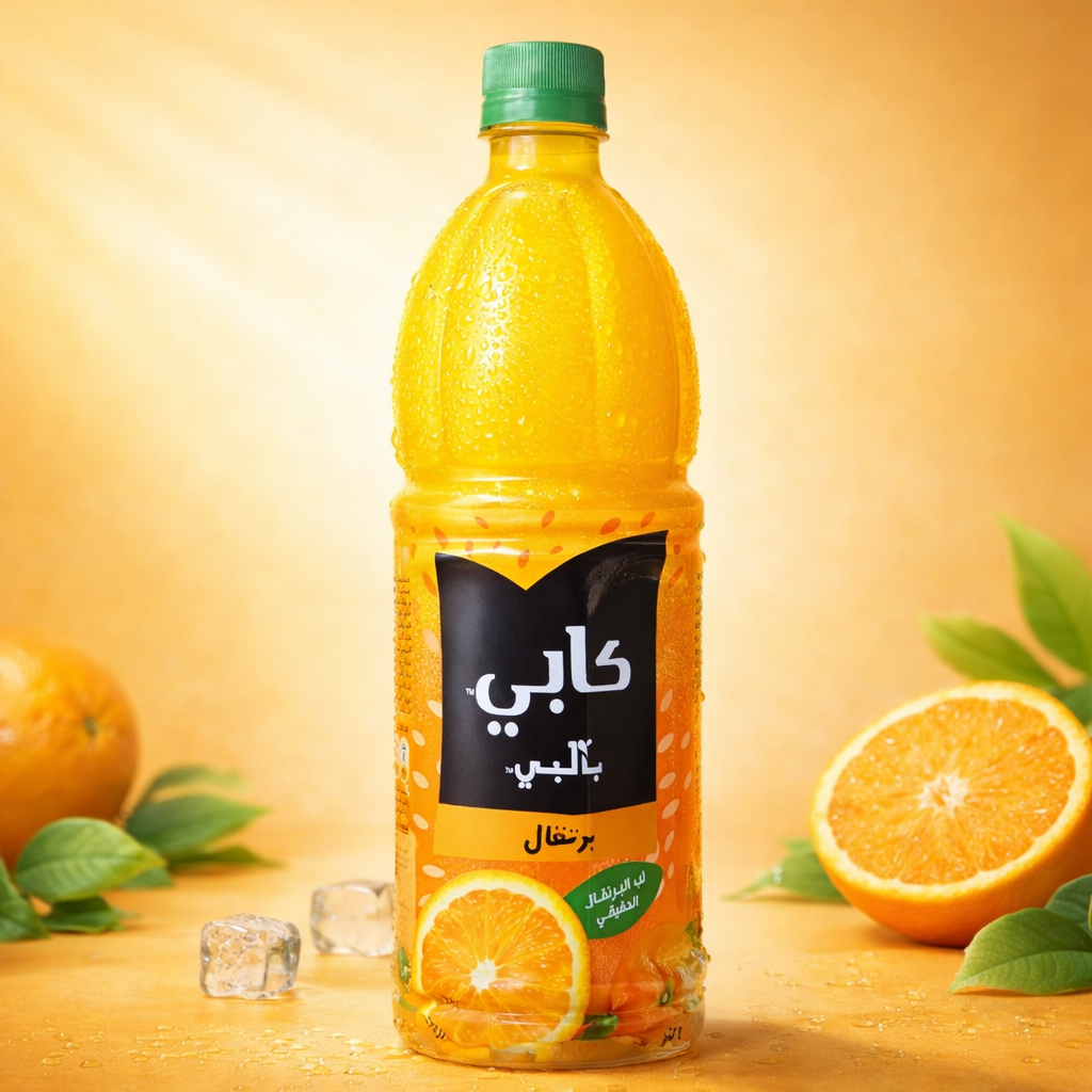 CAPPY PULPY ORANGE 1L