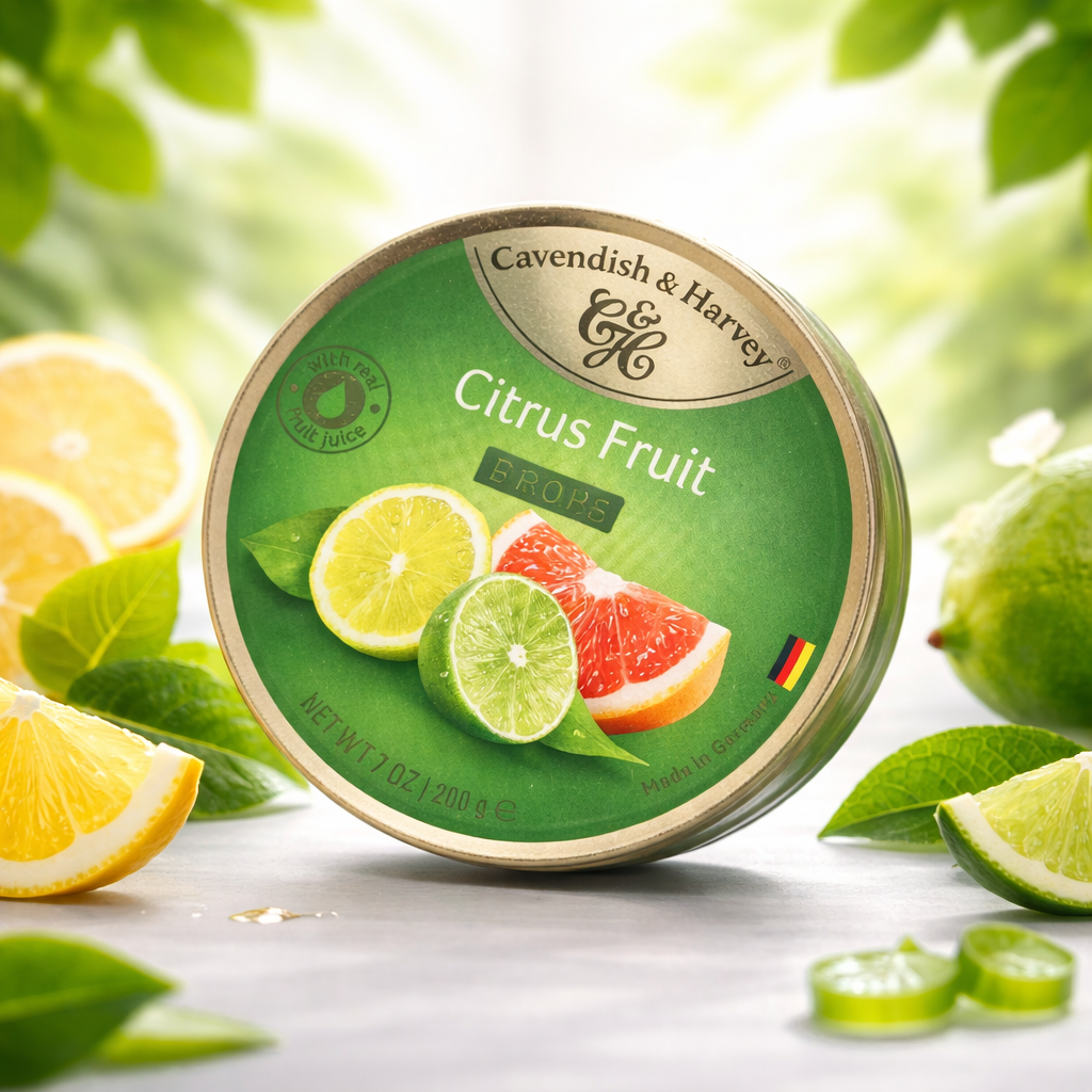 CAVENDISH&HARVEY CITRUS FRUIT