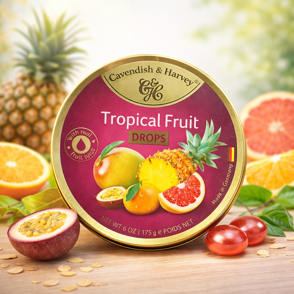 CAVENDISH&HARVEY TRPICAL FRUIT DROPS