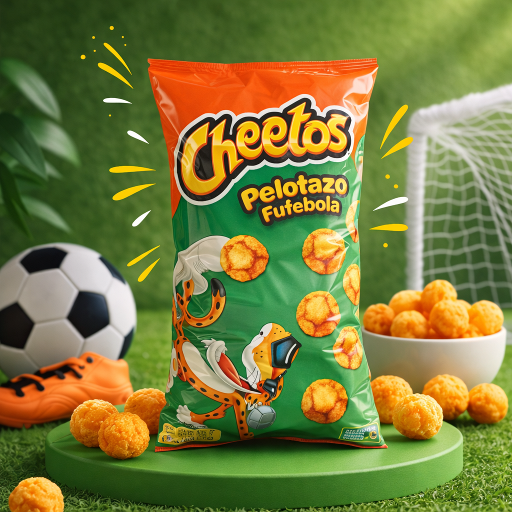 CHEETOS FOOTBALL