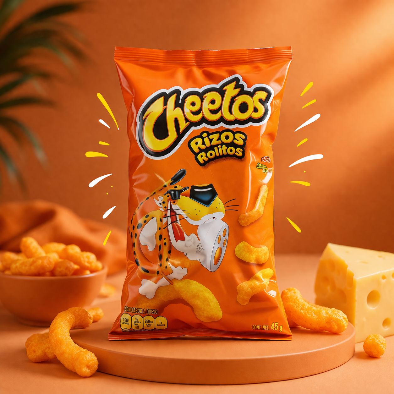 CHEETOS RIZOS ROLITOS