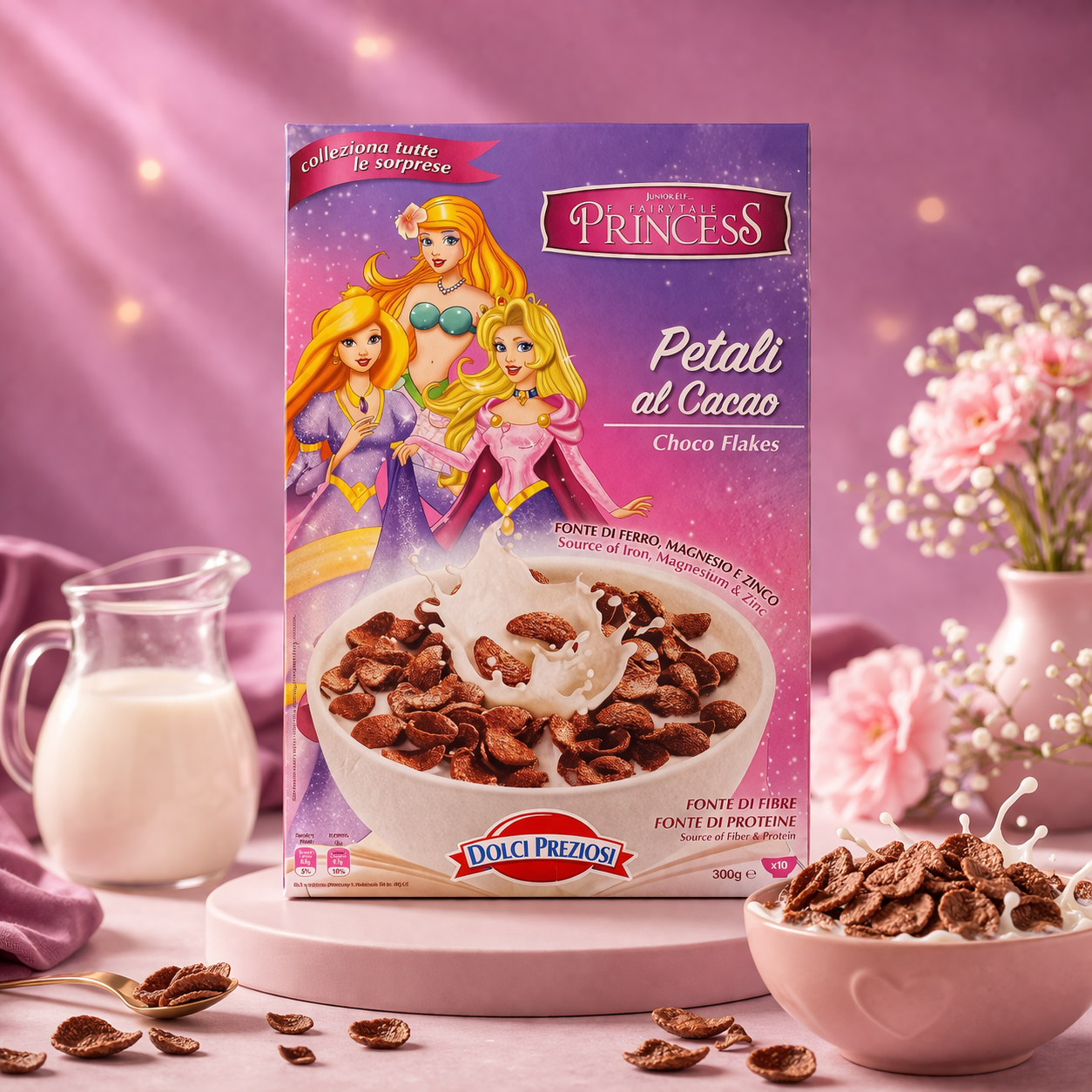 CHOCO FLAKES PRINCESS COCOA PETALS