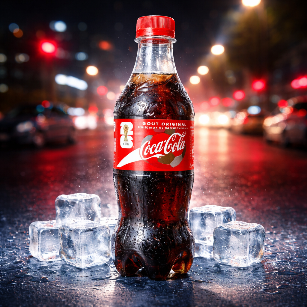 COCA COLA ORIGINAL 45CL