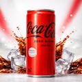 COCA COLA ORIGINAL CANETTE 25CL ZERO SUCRE