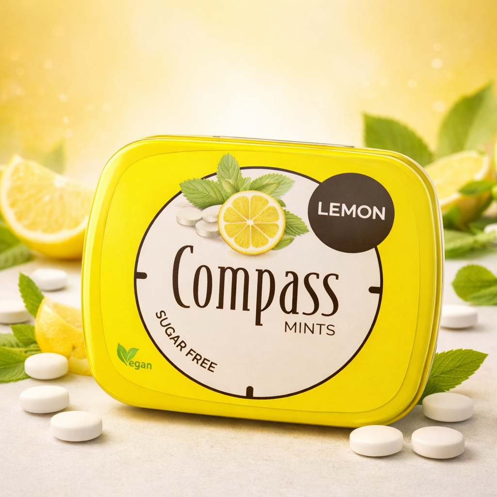 COMPASS MINTS LEMON
