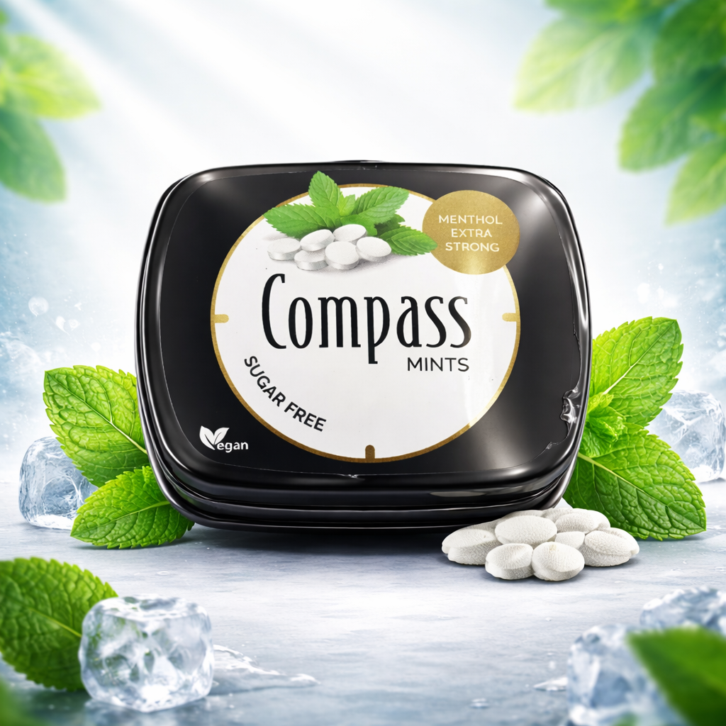 COMPASS MINTS MEHTHOL