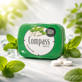 COMPASS MINTS PEPPERMINT