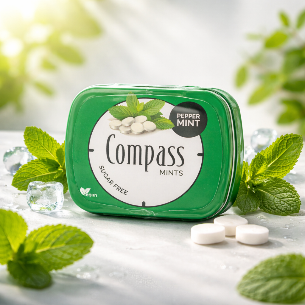 COMPASS MINTS PEPPER MINT