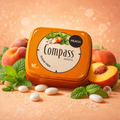 COMPASS PEACH MINTS