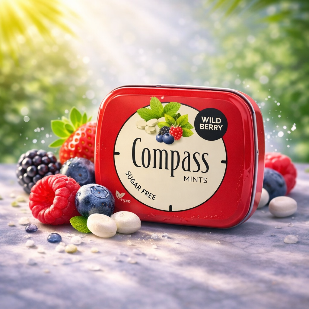 COMPASS WILD BERRY MINTS