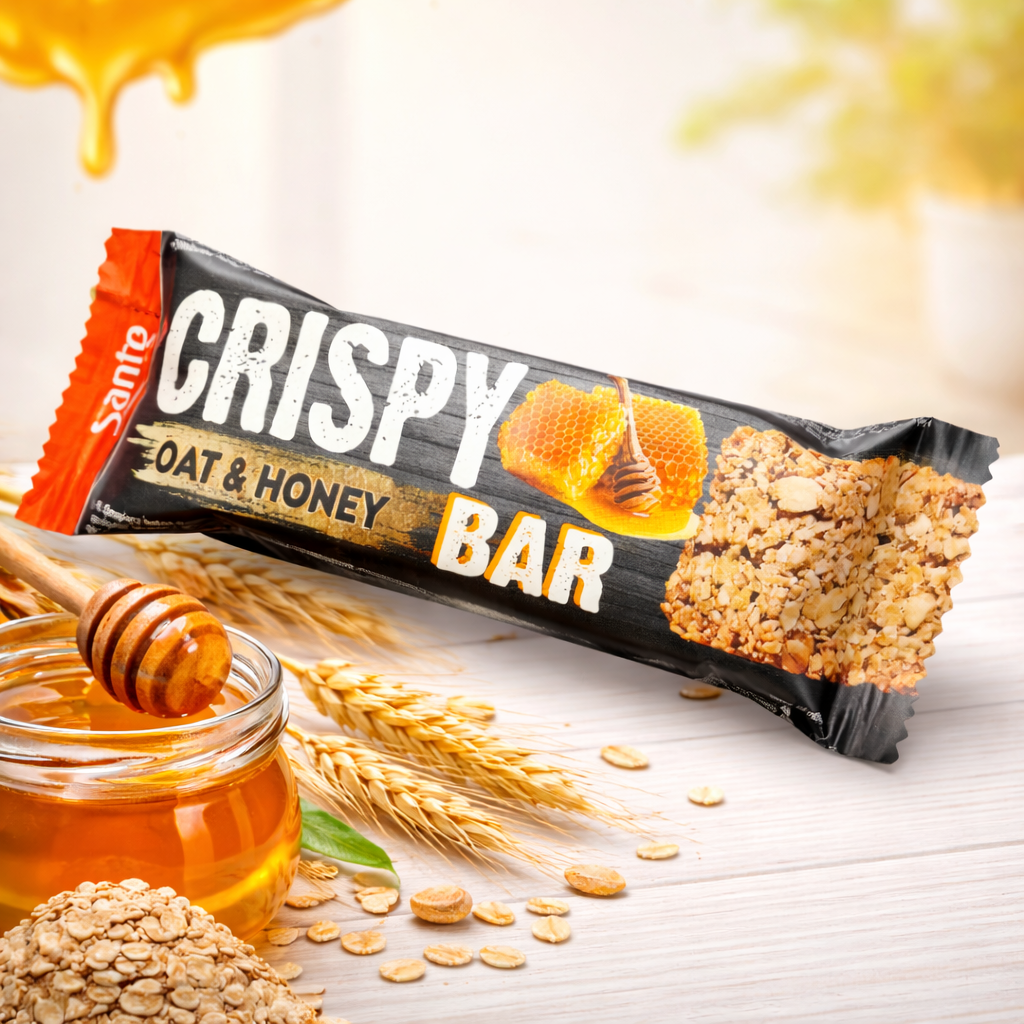 CRISPY OAT & HONEY BAR