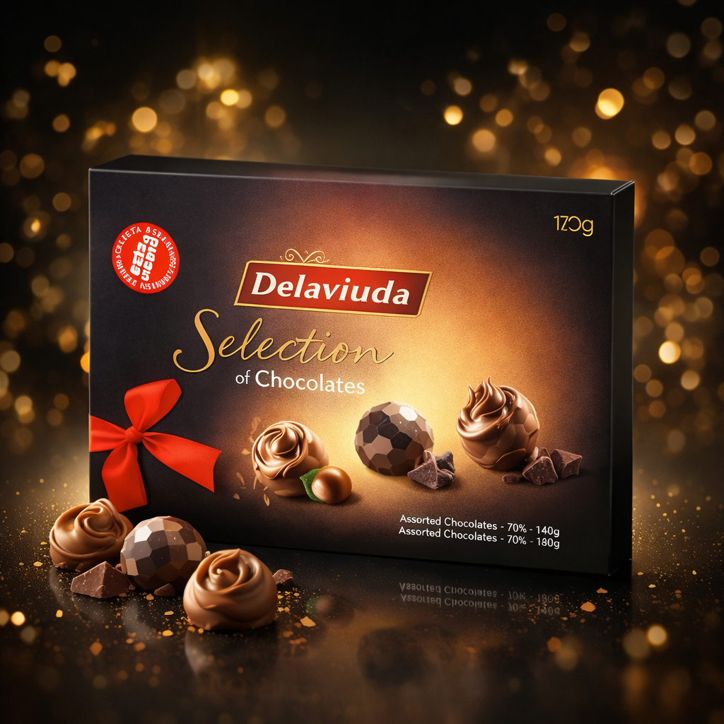 DELAVIUDA SELECTION OF CHOCOLATES
