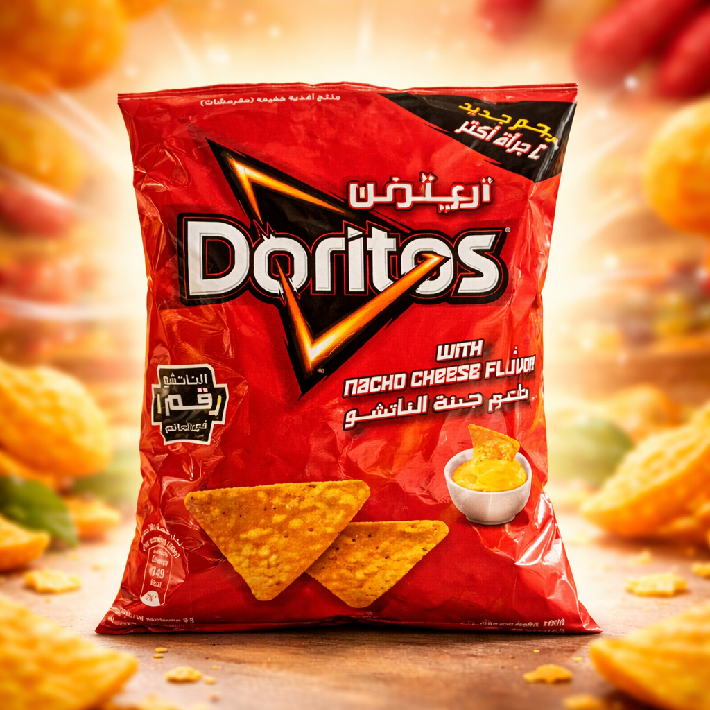 DORITOS NACHO CHEESE FLAVOR