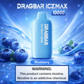 DRAGBAR ICZ MAX 10000 BLUEBERRY POD