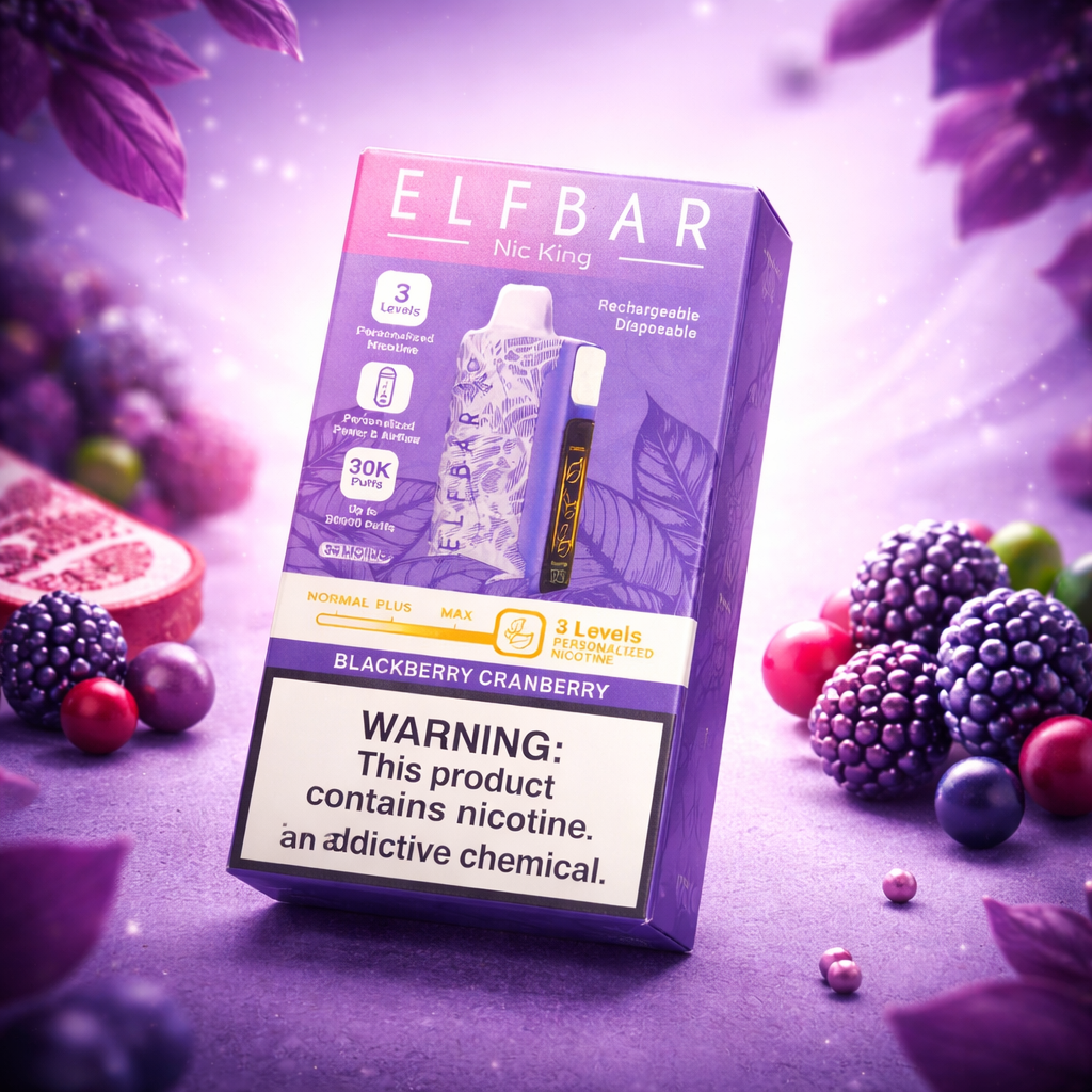 ELFBAR 30000  BLACKBERRY CRANBERRY