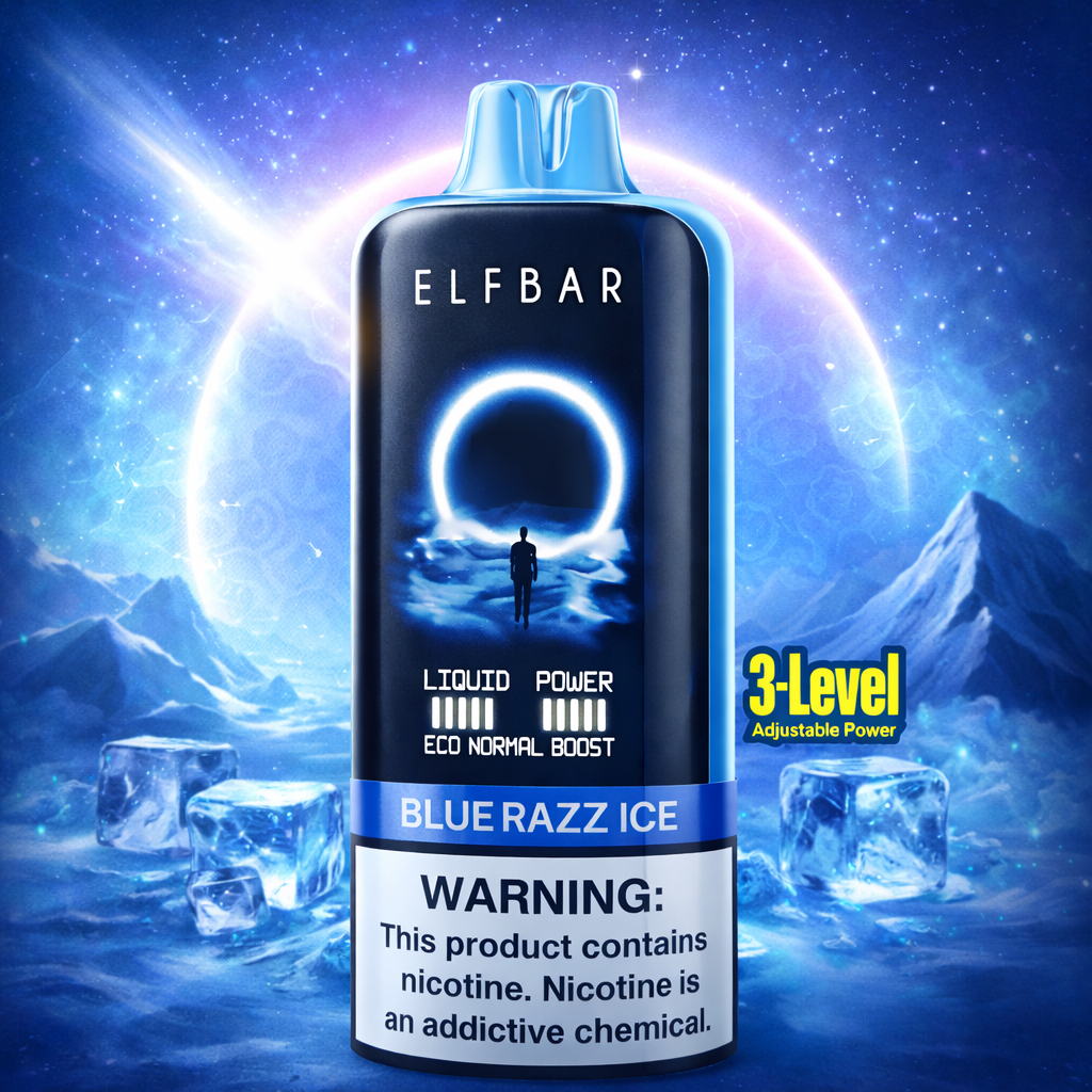 ELFBAR 40000 3-LEVEL BLEURAZZ ICE