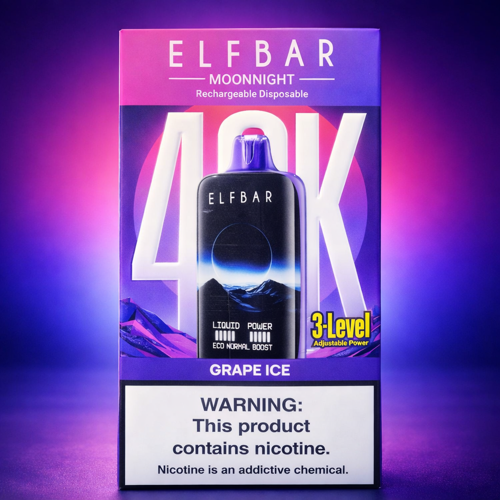 ELFBAR 40000 3-LEVEL GRAPE ICE