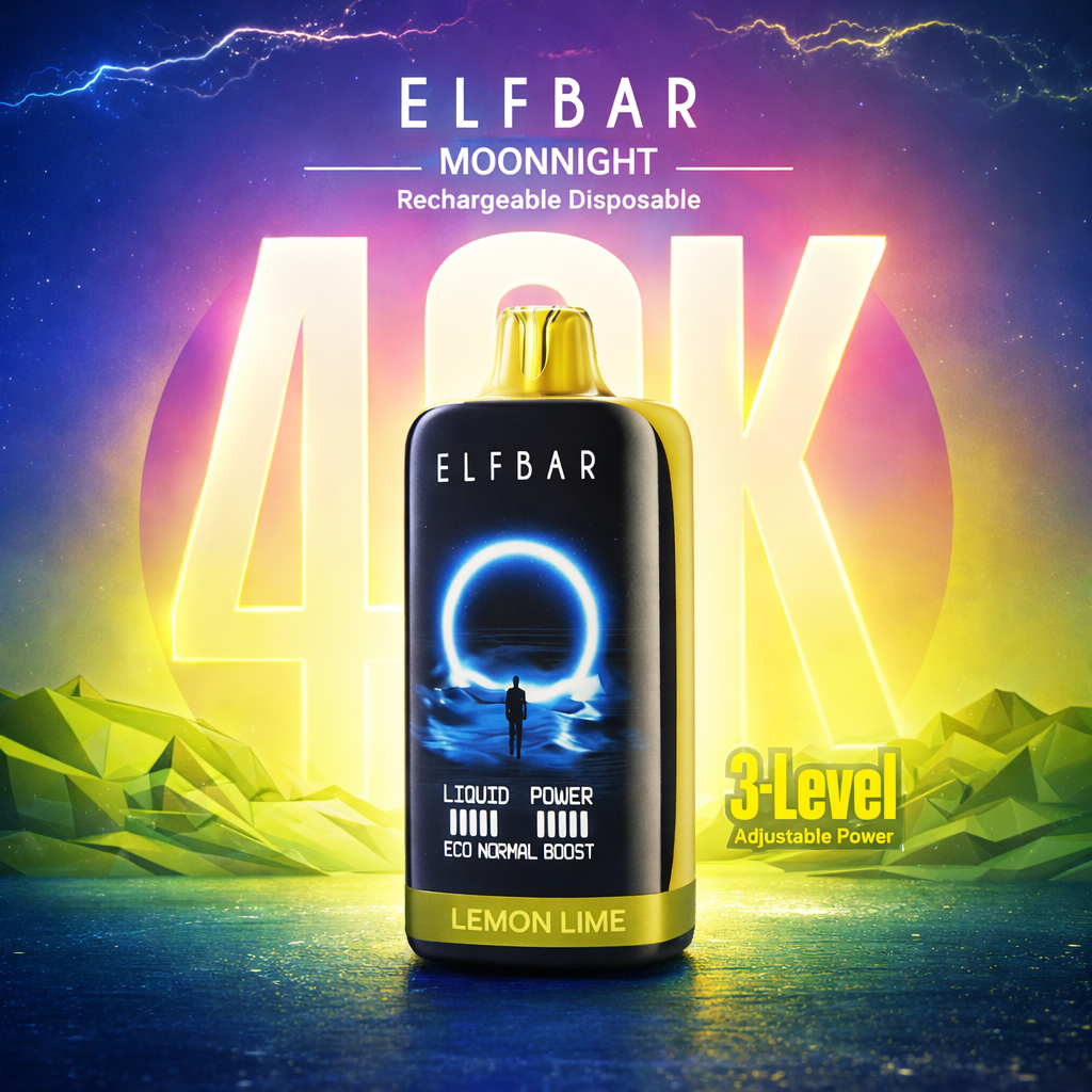 ELFBAR 40000 3-LEVEL LEMON LIME
