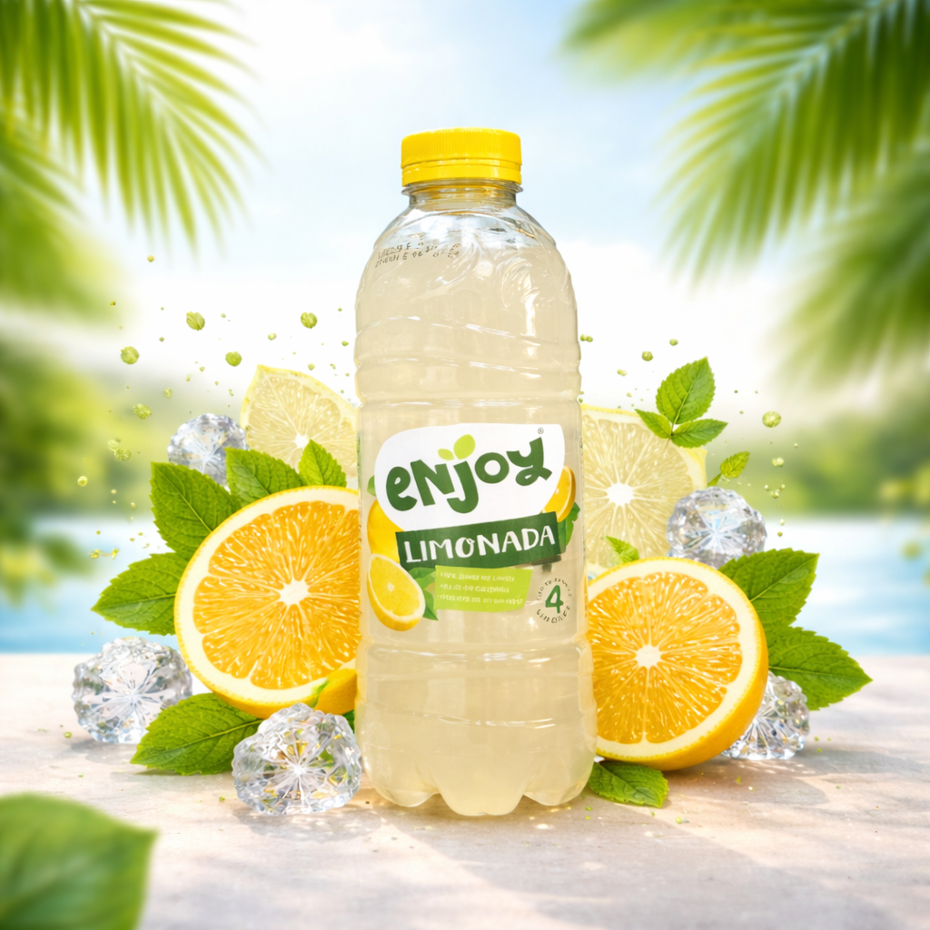 ENJOY LEMONADE