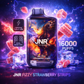 FALCON 16000 JNR FIZZY STRAWBERRY STRIPS