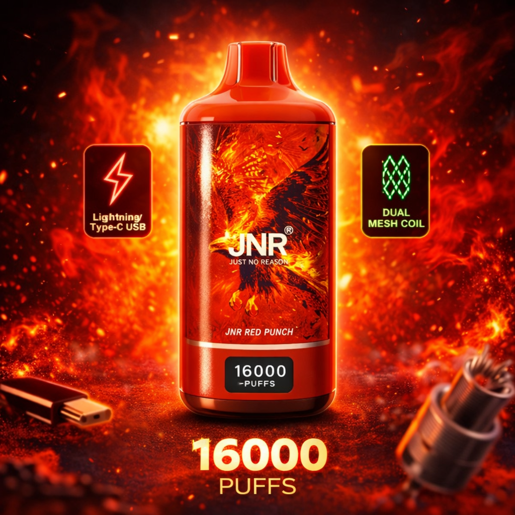FALCON 16000 KNR RED PUNCH