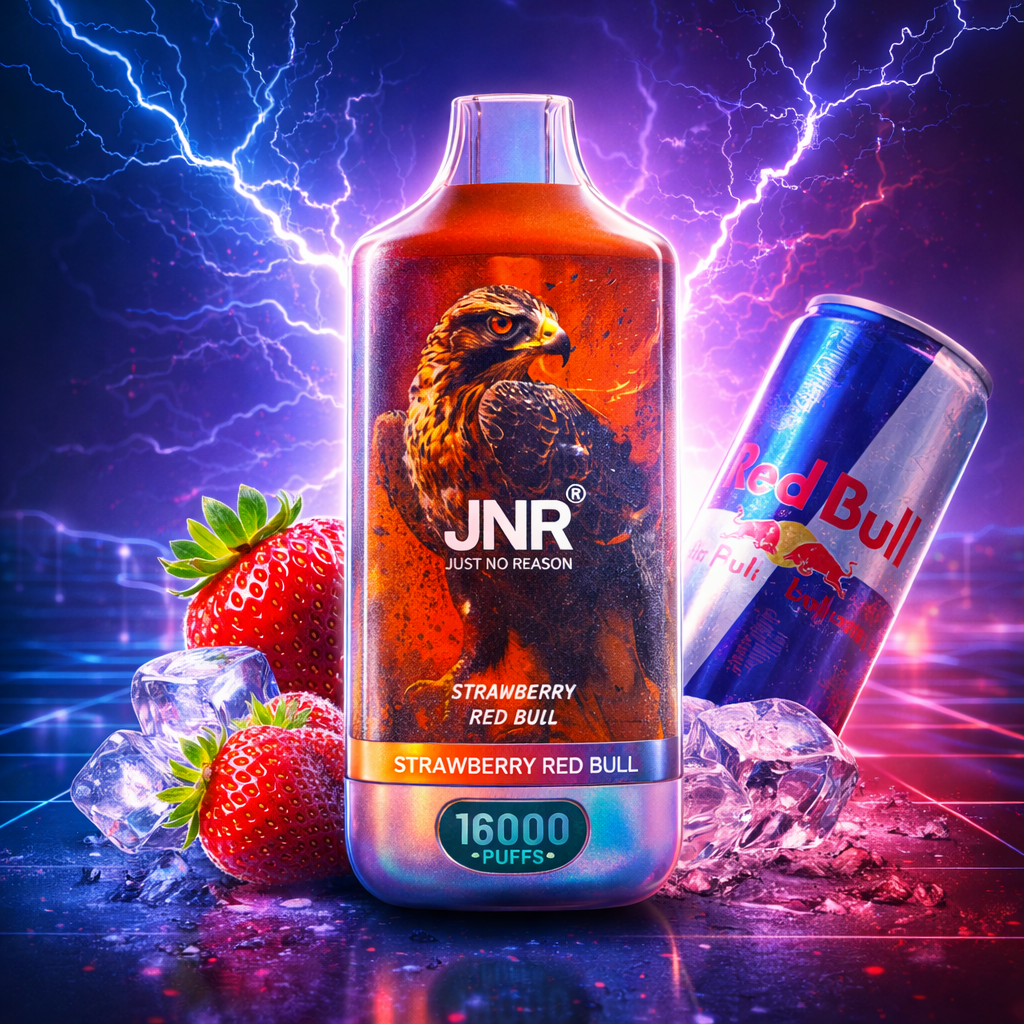 FALCON 16000 STRAWBERRY RED BULL