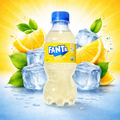 FANTA CITRON 25CL